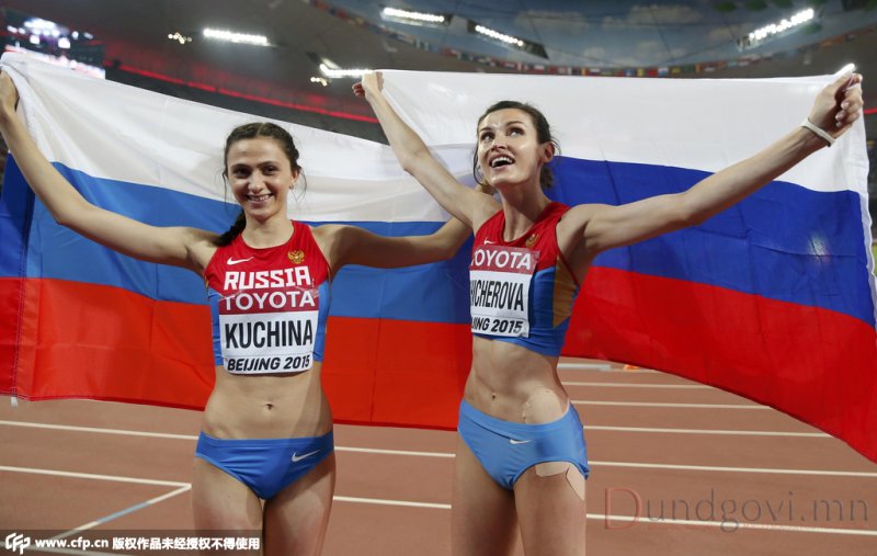 Оросын тамирчдыг олимпид оролцуулахгүй