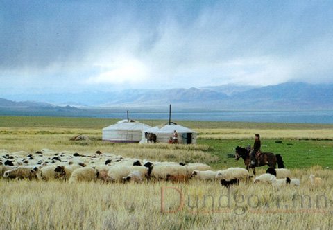 Байгаль орчныг хамгаалах Монголын өв уламжлал