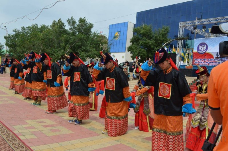 Дундговь аймгийн баяр наадмын баяр наадмын нээлмийн ажиллагаа /фото/