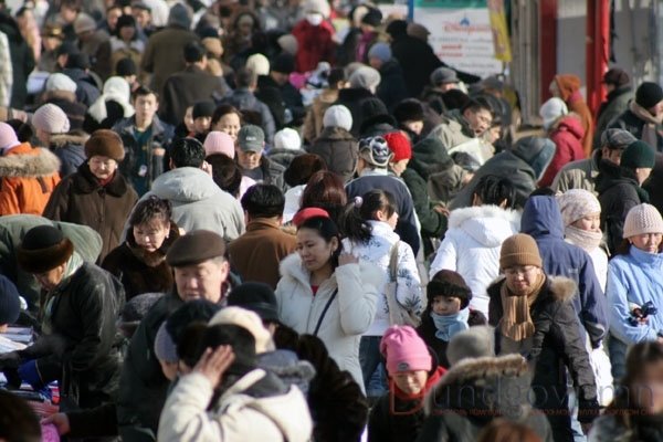 Монголын хүн ам 3 сая 57.8 мянга болж өсчээ