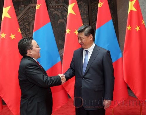 Монгол-Хятадын хамтын ажиллагаа ЦАРЦЛАА
