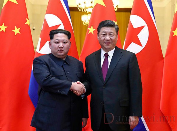 Ким Жон Ун Хятадад нууцаар айлчилсан тухай мэдээ цацагджээ