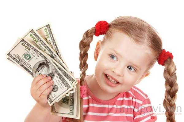 Хүүхэддээ заавал ойлгуулах мөнгөний талаарх 4 зүйл