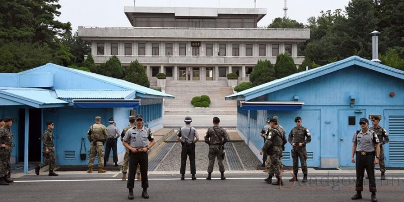 Хоёр Солонгос Аюулгүй байдлын нэгдсэн бүсээс зэвсэг, цэргүүдийг буцаан татжээ
