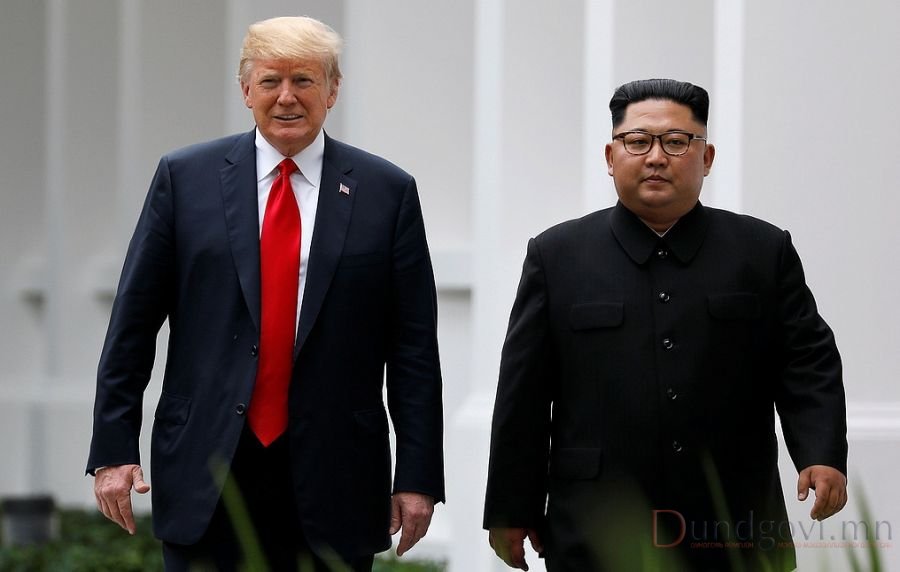 Ким Жөн Унтай хийх уулзалтыг Трамп тэсэн ядан хүлээж байна