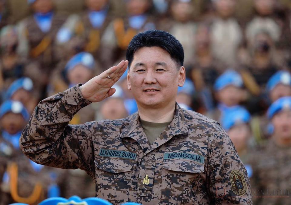Ерөнхий сайд У.Хүрэлсүх Монгол цэргийн нэгдсэн холбооны тэргүүнээр сонгогдлоо