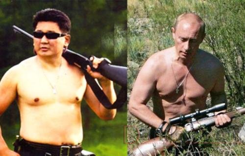 В.Путиныг дуурайх дуртай юм бол В.Путин шиг л байх хэрэгтэй