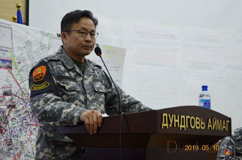 ГАМШГААС ХАМГААЛАХ КОМАНД ШТАБЫН СУРГУУЛЬД ДУНДГОВЬ ОНЦ ДҮН АВЛАА