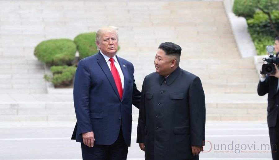 Трамп: Ким Жөн Унтай удахгүй дахин уулзана хэмээн найдаж байна