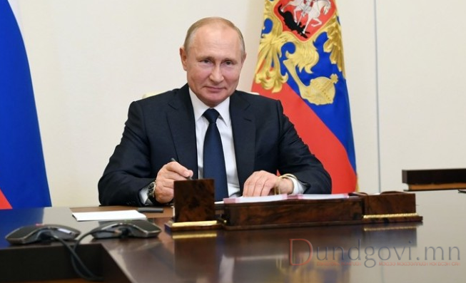 В.Путин ерөнхийлөгчийн сонгуульд дахин нэр дэвшихээ үгүйсгэсэнгүй