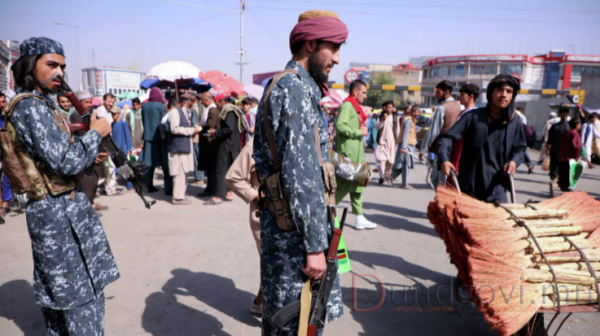 Талибууд Панжшер мужийг эзлэн авснаа мэдэгдэв